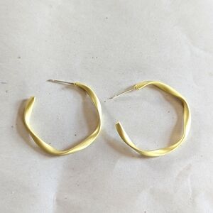 Earrings - Half hoops